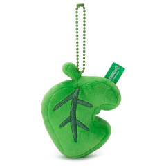 Japan Animal Crossing Plush Keychain - Mocchi-Mocchi-GameStyle Leaf Face