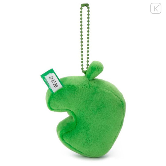 Japan Animal Crossing Plush Keychain - Mocchi-Mocchi-GameStyle Leaf Face - 4