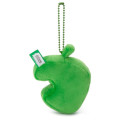 Japan Animal Crossing Plush Keychain - Mocchi-Mocchi-GameStyle Leaf Face - 4