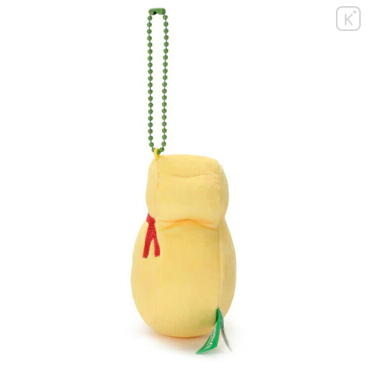 Japan Animal Crossing Plush Keychain - Mocchi-Mocchi-GameStyle Bell Bag Face - 3