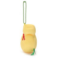 Japan Animal Crossing Plush Keychain - Mocchi-Mocchi-GameStyle Bell Bag Face - 3