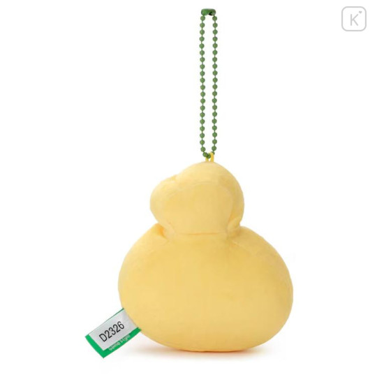 Japan Animal Crossing Plush Keychain - Mocchi-Mocchi-GameStyle Bell Bag Face - 4