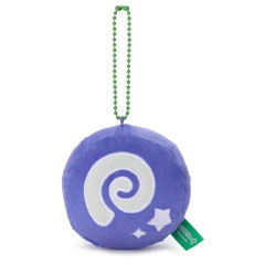 Japan Animal Crossing Plush Keychain - Mocchi-Mocchi-GameStyle Fossil Face