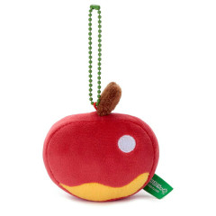 Japan Animal Crossing Plush Keychain - Mocchi-Mocchi-GameStyle Apple Face