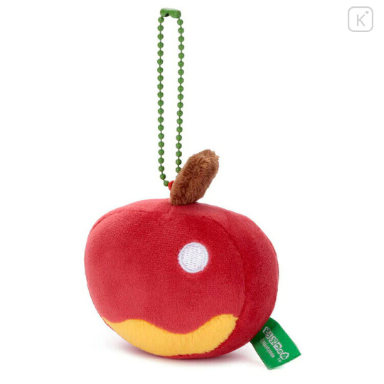 Japan Animal Crossing Plush Keychain - Mocchi-Mocchi-GameStyle Apple Face - 2