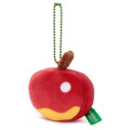 Japan Animal Crossing Plush Keychain - Mocchi-Mocchi-GameStyle Apple Face - 2