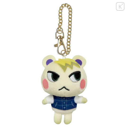 Japan Animal Crossing Plush Keychain - All Star Collection Marshal - 1