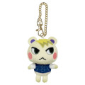 Japan Animal Crossing Plush Keychain - All Star Collection Marshal - 1