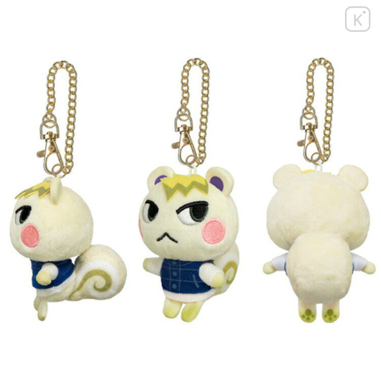 Japan Animal Crossing Plush Keychain - All Star Collection Marshal - 2