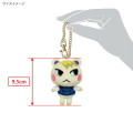 Japan Animal Crossing Plush Keychain - All Star Collection Marshal - 3