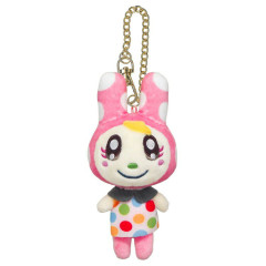 Japan Animal Crossing Plush Keychain - All Star Collection Chrissy Rabbit