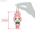 Japan Animal Crossing Plush Keychain - All Star Collection Chrissy Rabbit - 3