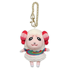 Japan Animal Crossing Plush Keychain - All Star Collection Dom Chachamaru Sheep