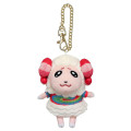 Japan Animal Crossing Plush Keychain - All Star Collection Dom Chachamaru Sheep - 1