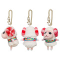Japan Animal Crossing Plush Keychain - All Star Collection Dom Chachamaru Sheep - 2