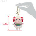 Japan Animal Crossing Plush Keychain - All Star Collection Dom Chachamaru Sheep - 3