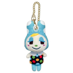 Japan Animal Crossing Plush Keychain - All Star Collection Francine Rabbit