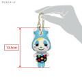 Japan Animal Crossing Plush Keychain - All Star Collection Francine Rabbit - 3