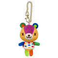 Japan Animal Crossing Plush Keychain - All Star Collection Bear Stitches - 1