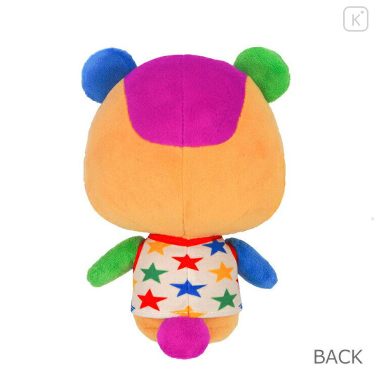 Japan Animal Crossing Plush Toy (S) - All Star Collection Bear Stitches - 3