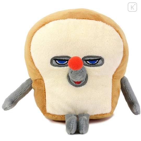 Japan Bread Thief Plush Toy (S) - Sitting - 1