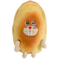 Japan Bread Thief Plush Toy (S) - Detachable B