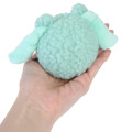 Japan Hatsune Miku Mochi Mochi Squishy Plush - Turquoise Bear Costume Eye-Up - 2