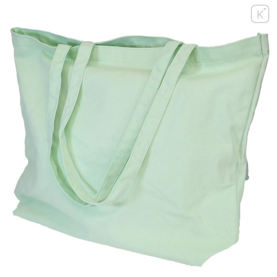 Japan Hatsune Miku Tote Bag - Turquoise Bear Costume Eye-Up - 2
