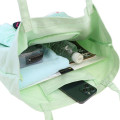 Japan Hatsune Miku Tote Bag - Turquoise Bear Costume Eye-Up - 3