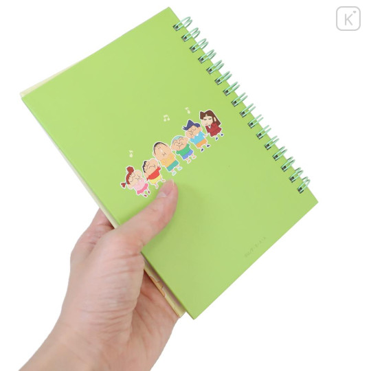 Japan Crayon Shin-chan Sticker Book - Shinnosuke Nohara : Chocobi Party - 2