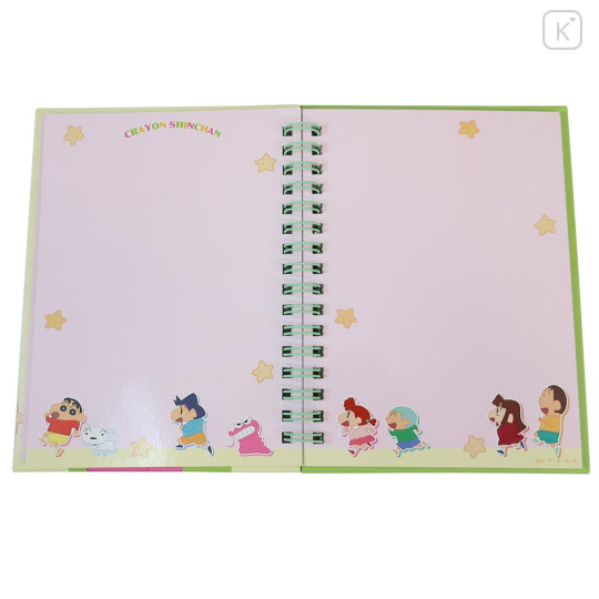 Japan Crayon Shin-chan Sticker Book - Shinnosuke Nohara : Chocobi Party - 3