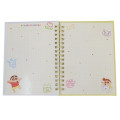 Japan Crayon Shin-chan Sticker Book - Shinnosuke Nohara & Shiro : Sister - 3