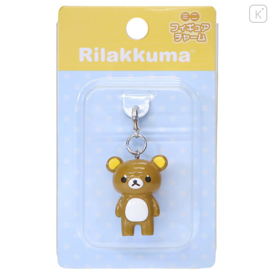 Japan San-X Tiny Figure Charm - Rilakkuma : 3D - 1