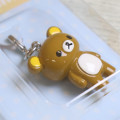 Japan San-X Tiny Figure Charm - Rilakkuma : 3D - 2