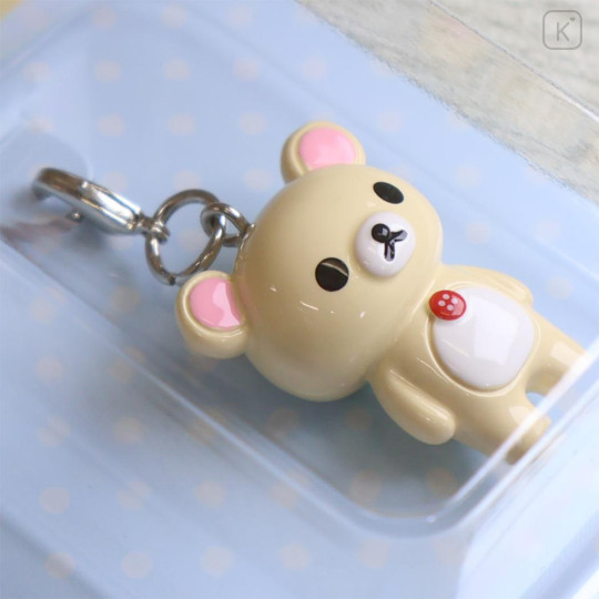 Japan San-X Tiny Figure Charm - Korilakkuma : 3D - 2