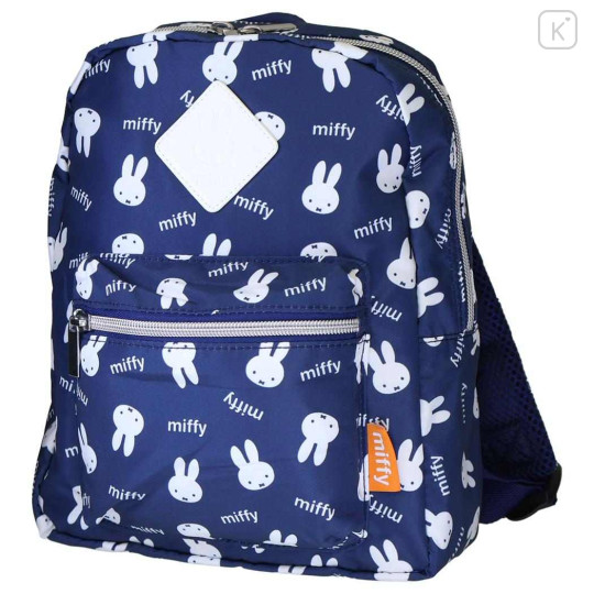 Japan Miffy Baby Backpack - Miffy : Navy White Face - 1