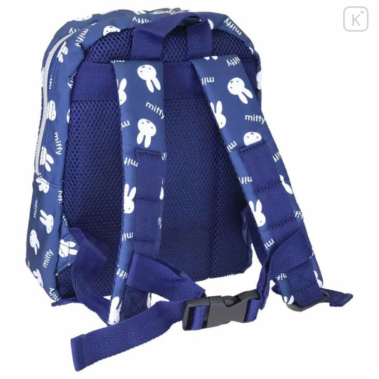 Japan Miffy Baby Backpack - Miffy : Navy White Face - 2
