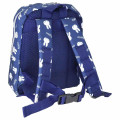Japan Miffy Baby Backpack - Miffy : Navy White Face - 2