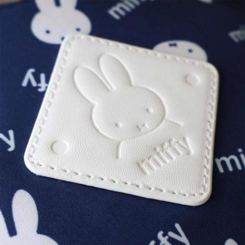 Japan Miffy Baby Backpack - Miffy : Navy White Face - 4