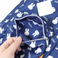 Japan Miffy Baby Backpack - Miffy : Navy White Face - 6