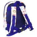 Japan Curious George Baby Backpack - White Navy - 2