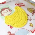 Japan Curious George Baby Backpack - White Navy - 4