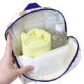 Japan Curious George Baby Backpack - White Navy - 5