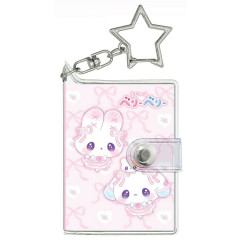 Japan Kamio Mini Sticker Book Keychain - Magical Berry Berry : Ballet Core