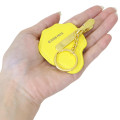 Japan Peanuts Embroidery Keychain Bag Charm & Clip - Woodstock : Face - 2