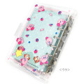 Japan Kirby 6 Hole Sticker Binder - Kirby : Fruits Pink - 2