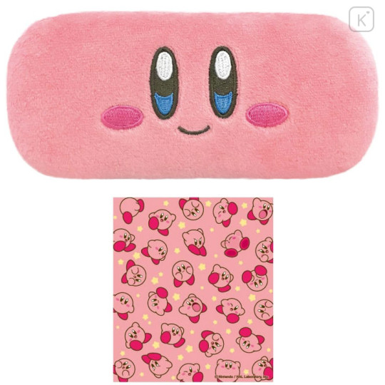 Japan Kirby Plush Glasses Case - Kirby : Face Dream Land - 1