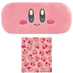 Japan Kirby Plush Glasses Case - Kirby : Face Dream Land