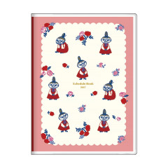 Japan Moomin A6 Monthly Schedule Book - Little My : Rose 2027