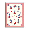 Japan Moomin A6 Monthly Schedule Book - Little My : Rose 2027 - 1